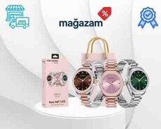 Smart saat Haino Teko TOP-12 Pink, Ç