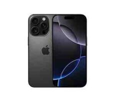 Apple iPhone 16 Pro Black Titanium 128GB, 8GB