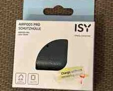 Кейс AirPods Pro Case Cover ISY IEC2100-GR