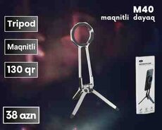 Tripod metal mobil magbetic stand