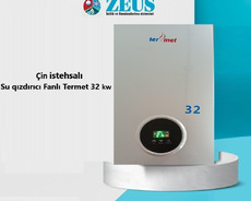 Su qızdırıcı termet Fanlı 32 kw