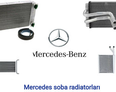 Mercedes soba radiatoru