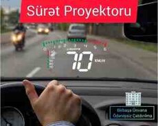 Sürət proyektoru Hedap Displey