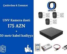 Kamera dəsti UNV 3-lü