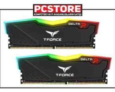 DELTA T-FORCE 32GB Kit (2x16GB) DDR4 3600 RGB