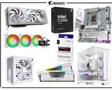 AORUS CS-187 White PC