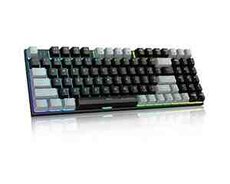 Eyooso Z-19. Gray Black Wired. 94keys. Red switches