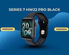Smart saat 7 HW22 Pro black