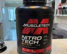 Idman qidası Muscle Tech wheh protein