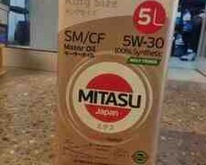 Mitasu M.T 5W-30 100% Synthetic mühərrik yağı