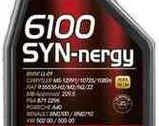 Motul 6100 Syn-Nergy 5W40 1Lt mühərrik yağı