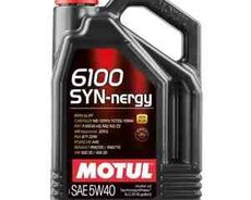 Motul 6100 Syn-Nergy 5W40 5Lt  mühərrik yağı