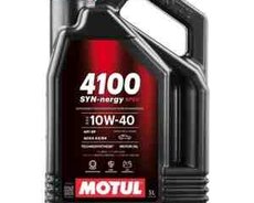 Mühərrik yağı Motul 4100 SYN-NERGY SPEC 10W40 5L