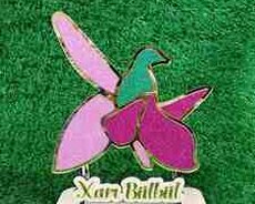 Xarı bülbül suvenir