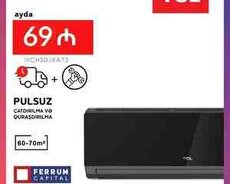 Kondisioner TCL 18000BTU Black