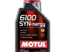 Motul 6100 Syn-Nergy 5W30 1Lt MÜHƏRRİK YAĞI