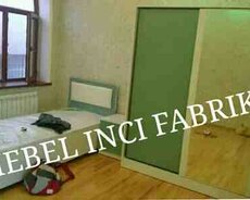 Gənc yataq otağı mebeli