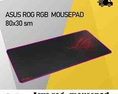 Mousepad Asus rog Rgb 80x30 sm gaming