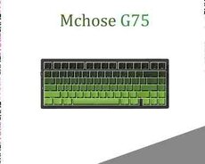 Mchose G75 Gaming keyboard