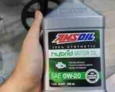 Amsoil 0w20 hybrid avtomobil yağları