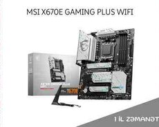 MSI X670E GAMING PLUS WIFI ana platası