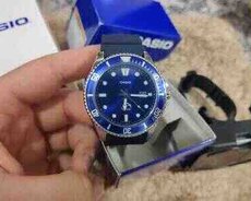 Casio Duro MDV106 Blue qol saatı