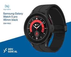 Samsung Galaxy Watch 5 Pro Black Titanium