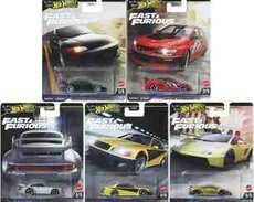 Hot Wheels Premium FF modeli