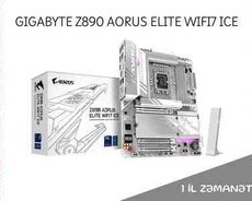 Ana plata Gigabyte Z890 Aorus Elite Wi-Fi 7 İce