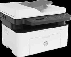 Printer HP MFP 137FNW LazerJet All in One Cartridge 106A