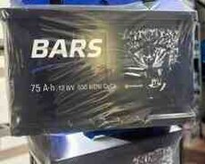 Akkumulyator Bars-75Ah