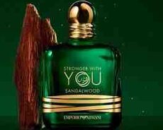 Armani Stronger With You Sandalwood