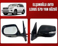 "Toyota Lexus" 570 yan güzgüsü