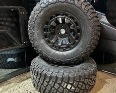 Original Bfgoodrich disk teker