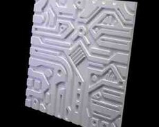 Plastik 3d panel qəlibləri