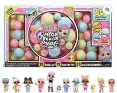 Oyuncaq dəsti LOL Mega Ball Magic