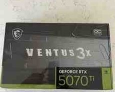 Video kart MSI GeForce RTX 5070 TI Ventus OC 16GB