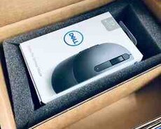 Dell MS5120W - mouse - 2.4 GHz, Bluetooth 5.0 - black