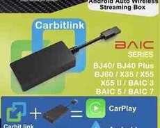 BAİC üçün Carplay  Android Auto