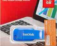 Flaş kart SanDisk Cruzer Blade 16GB USB 2.0 Blue