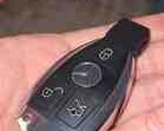 Mercedes benz açar korpusu