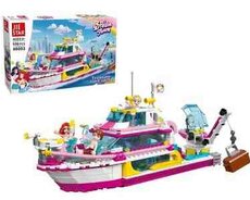 Konstruktor Jie Star Dream Town 550 parça