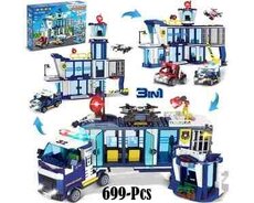 Konstruktor 3-ü 1-də Polis City Lego