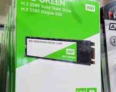 Sərt disk 120GB wd m2