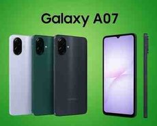 Samsung Galaxy A07 Black 64GB, 4GB