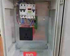 Elektrik avtomobil üçün şit