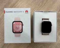 Huawei Watch Fit 3 Pink
