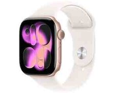 Apple Watch Series 11 Aluminum Rose Gold 46mm