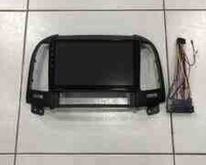 Hyundai Santa Fe 2006-2012 android monitoru