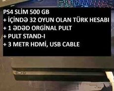 Sony PlayStation 4 Slim 500GB